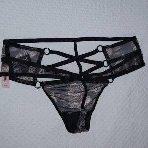 Victoria Secret Strappy luxe ring panty